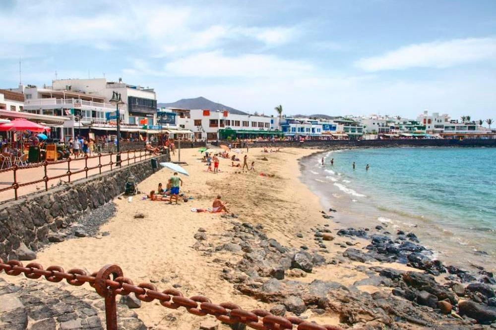 Casa Makita Daire Playa Blanca Dış mekan fotoğraf